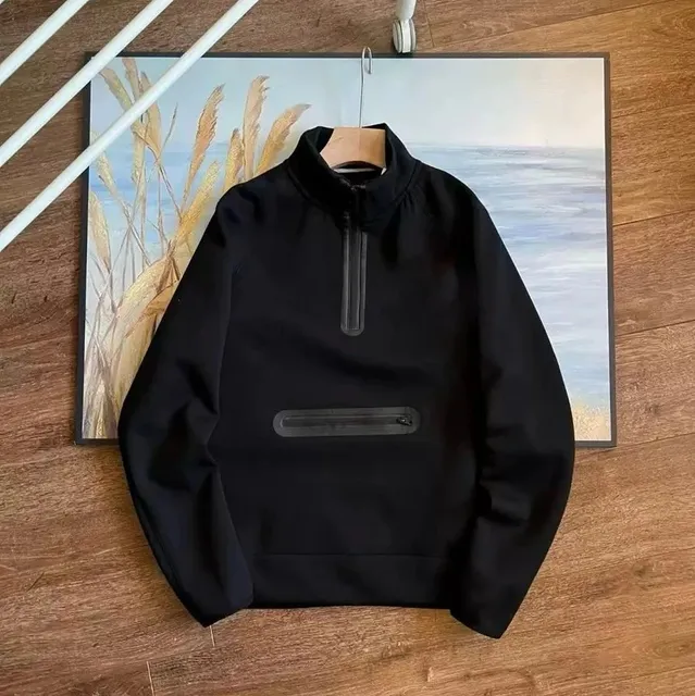 Nike Tech Fleece Half-Zip Black