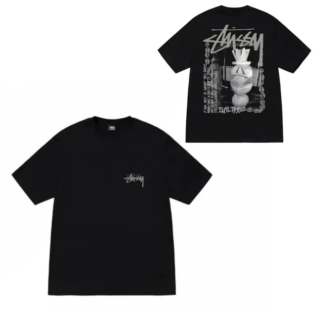 Stüssy Graphic Tee In The Tribe Print