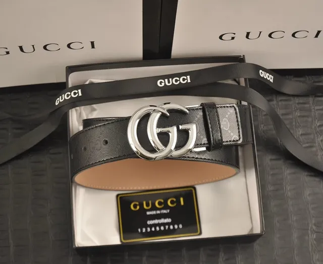 Gucci Horsebit Belt GG Marmont