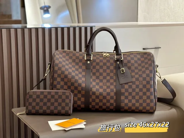 Louis Vuitton Keepall Damier Ebene