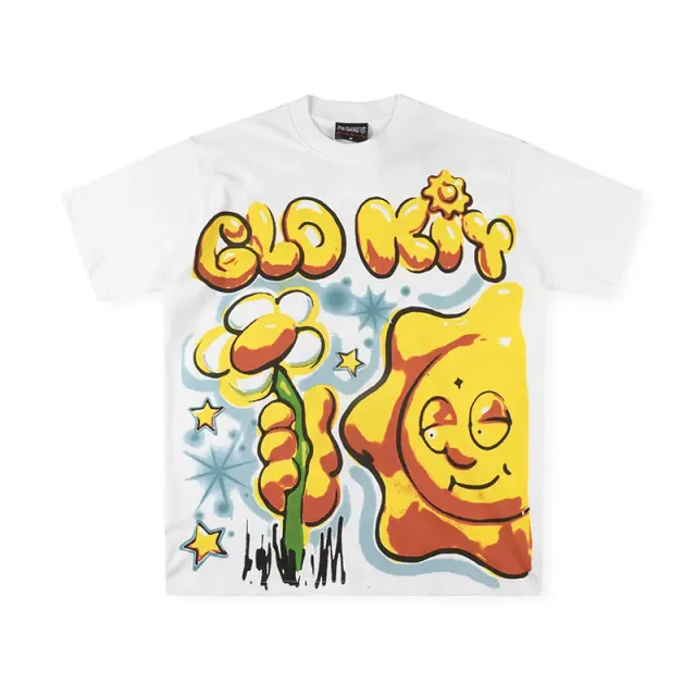 Gallery Dept. Glo Kit Tee Sunflower Graphic