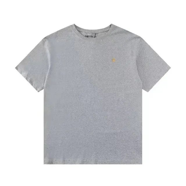 Carhartt Short-Sleeve T-Shirt Heather Grey