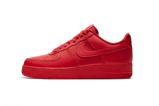 Nike Air Force 1 Low Triple Red