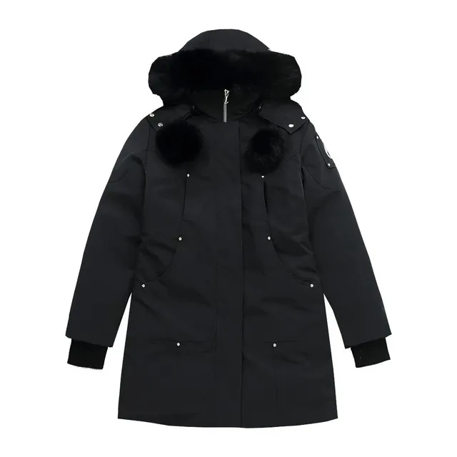 Canada Goose Parka Fur Trim Hood