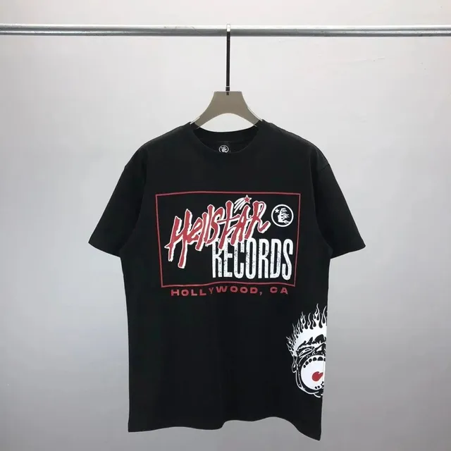 Hellstar Records Tee Hollywood CA Graphic