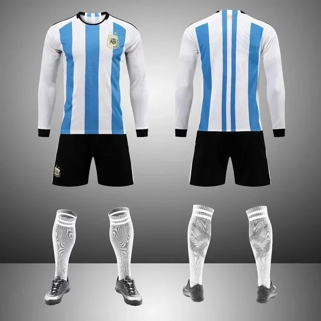 Adidas × Argentina National Team Argentina Home Kit 2022 World Cup Home