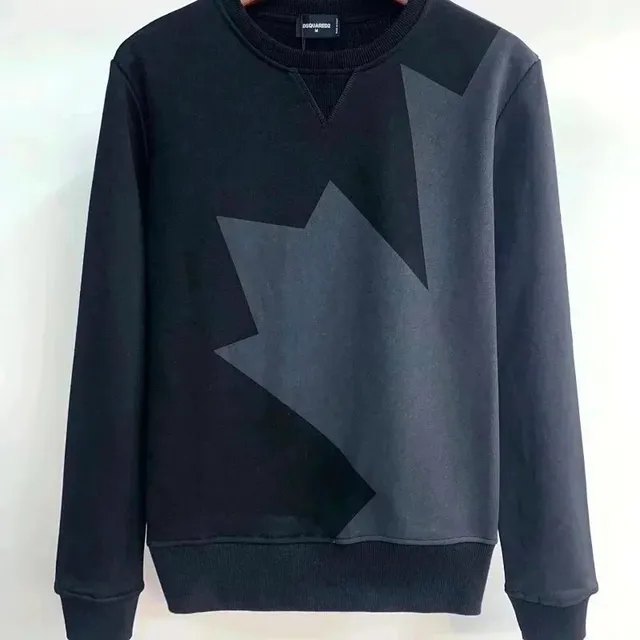 Dsquared2 Crewneck Sweatshirt Geometric Panel