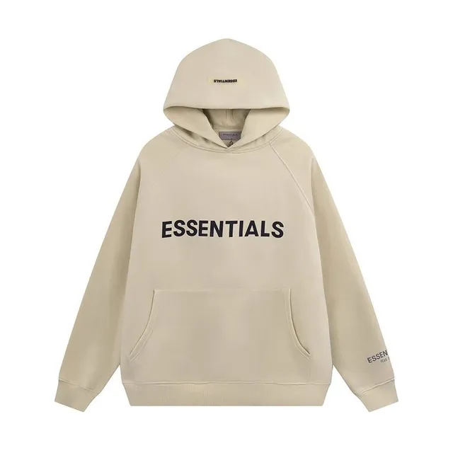 Fear of God Essentials Essentials Hoodie Logo Print