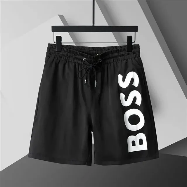 Hugo Boss Logo Shorts Bold Print