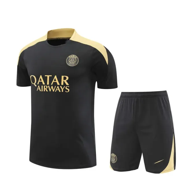 2425 short sleeve Paris black gold