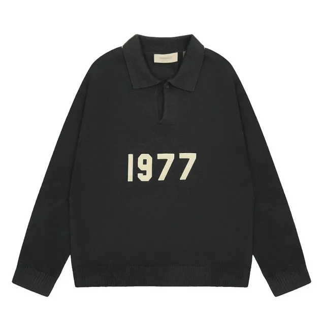 Fear of God Polo Knit Sweater 1977 Logo