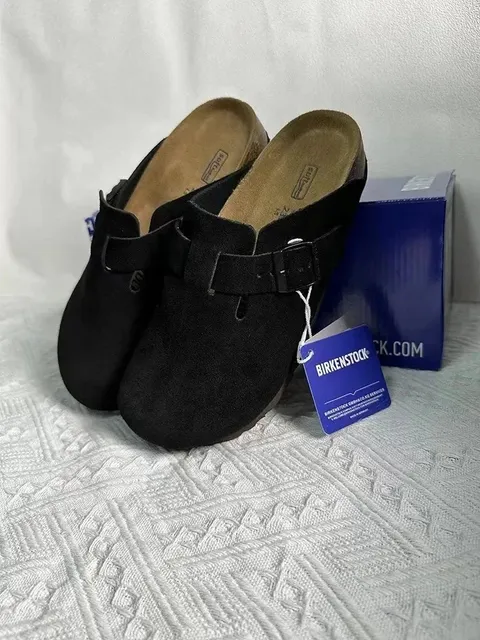 Birkenstock Arizona Black Suede