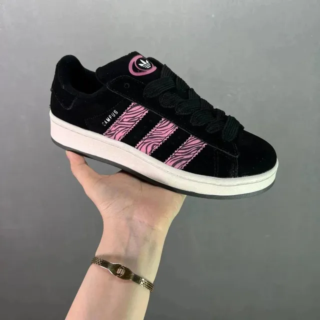 Adidas Campus Zebra Pink