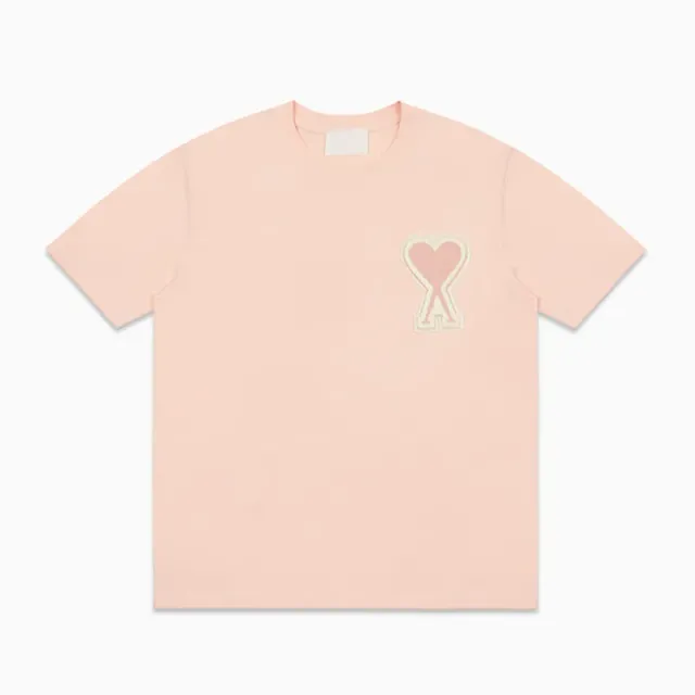 Amiri Logo T-Shirt Heart Logo