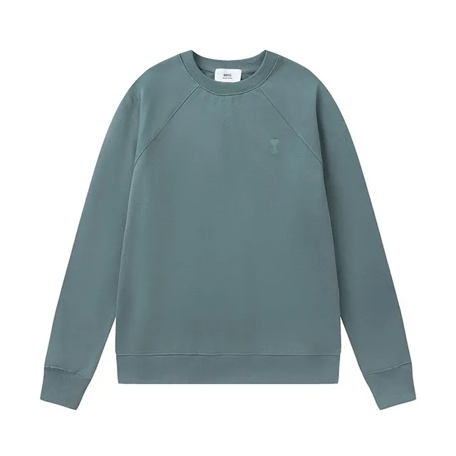 Maison Margiela Crewneck Sweatshirt Minimal Logo