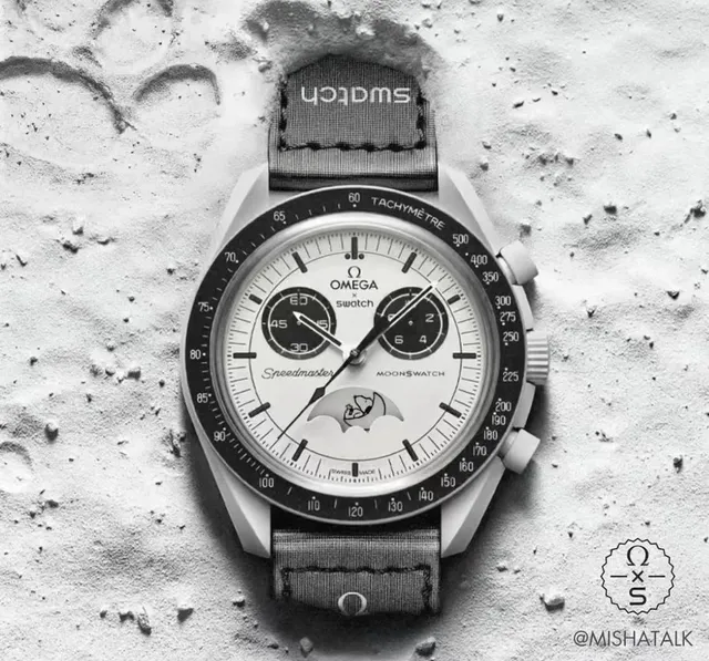 Omega × Swatch Speedmaster MoonSwatch Mission to the Moon