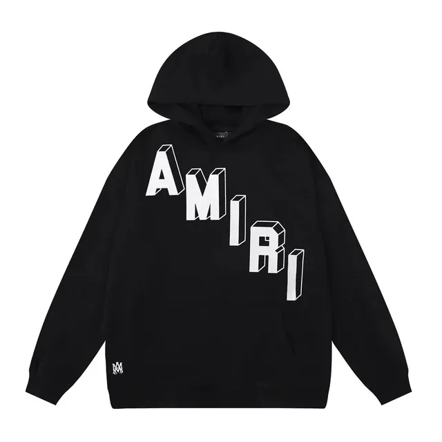 Amiri Hoodie 3D Logo