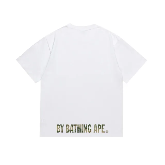 BAPE T-Shirt Camo Logo