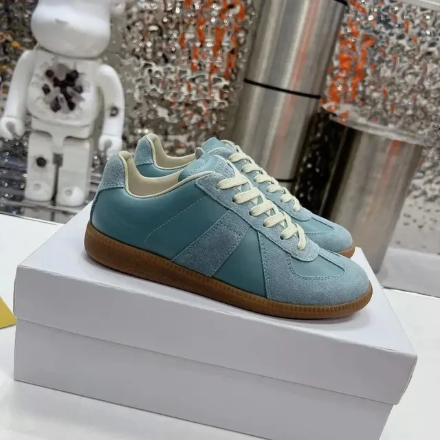 Maison Margiela Future Sneaker Two-Tone Suede