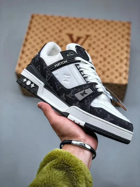 Louis Vuitton LV Trainer Monogram Canvas