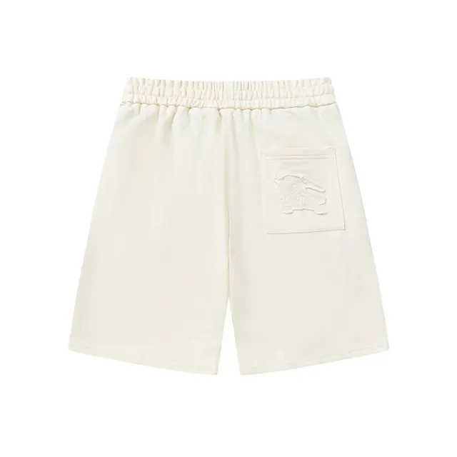 Lacoste Cotton Shorts Embroidered Crocodile Pocket
