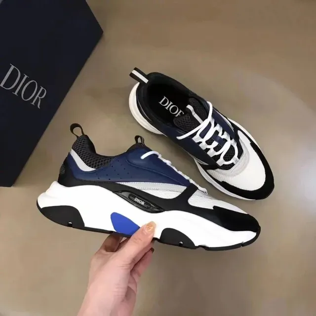 Dior B22 Sneaker Navy White Black