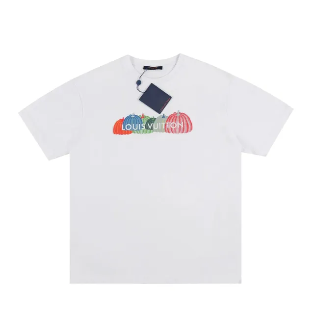 Louis Vuitton × Takashi Murakami Pumpkin Graphic T-Shirt Multicolor Pumpkins