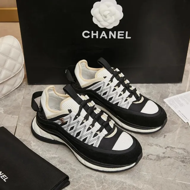 Chanel Trainer Quilted Strap