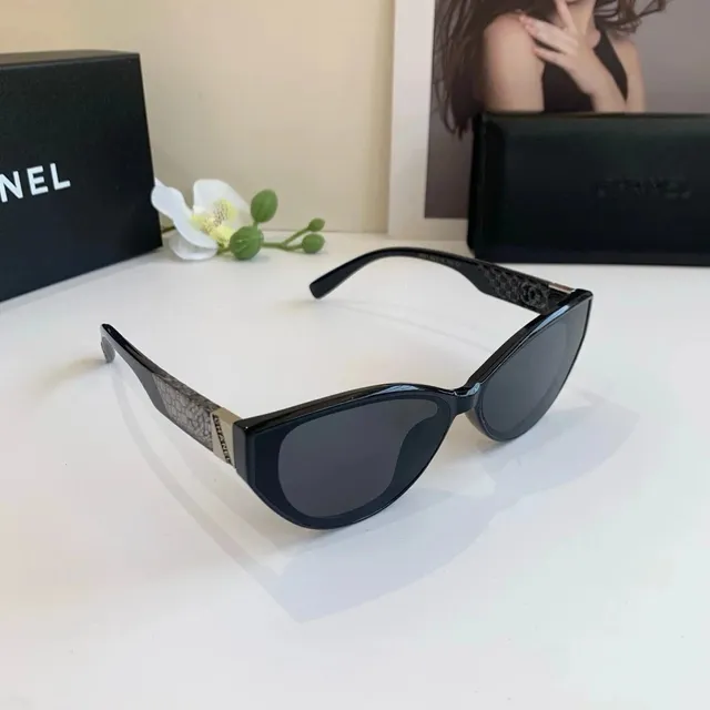 Chanel Sunglasses Carbon Fiber Temples
