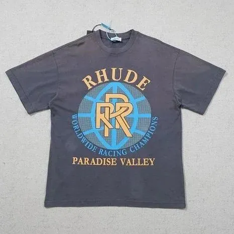 Rhude Graphic Tee Paradise Valley