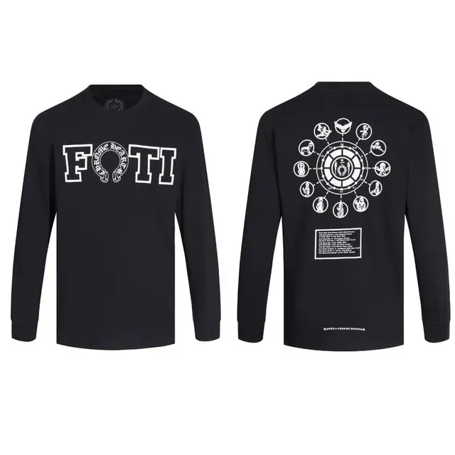 Chrome Hearts Long Sleeve Tee FOTI Graphic