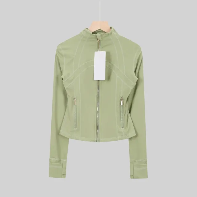 Lululemon Zip-Up Jacket Light Sage