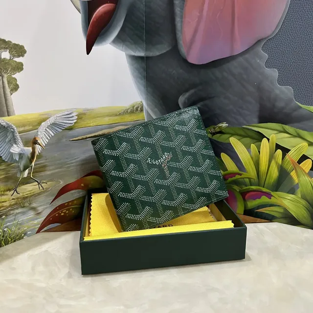 Goyard Bifold Wallet Saint Louis Pattern
