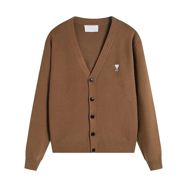 Amiri Cardigan Heart Logo