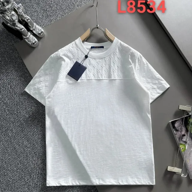 Louis Vuitton LV Monogram T-Shirt Embossed Logo