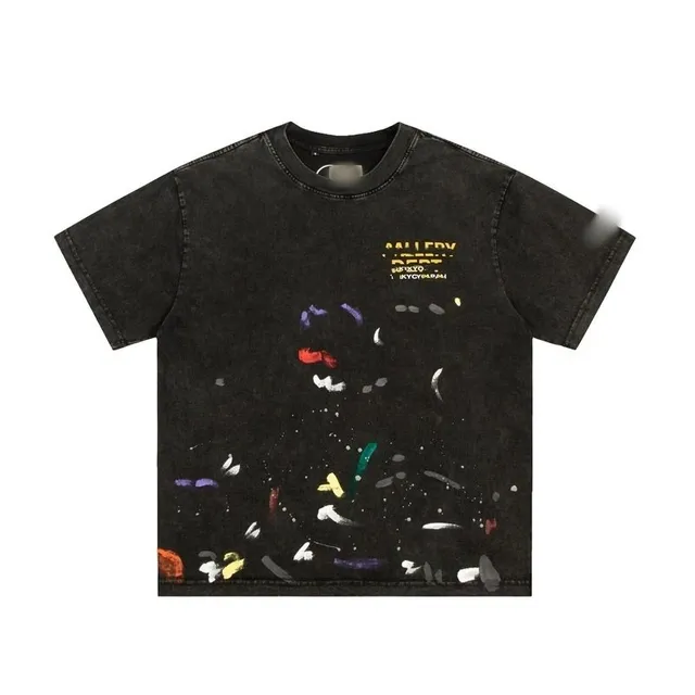 Gallery Dept. Paint Splatter Tee