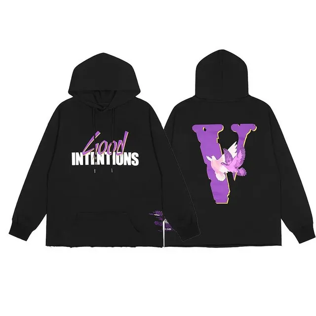 Vlone Hoodie Good Intentions