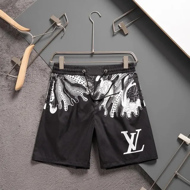 Louis Vuitton Swim Shorts Octopus Print