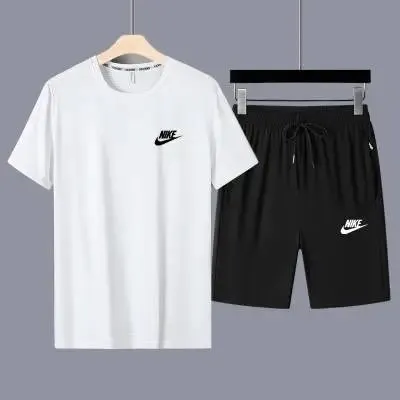 Nike T-Shirt and Shorts Set