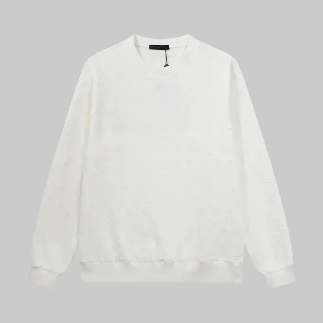 Louis Vuitton Cotton Sweatshirt Monogram Embossed