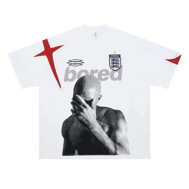 England National Team England Away Jersey Bored x Umbro Collaboration