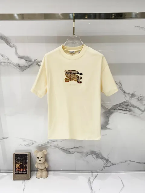Burberry T-Shirt Equestrian Knight Logo