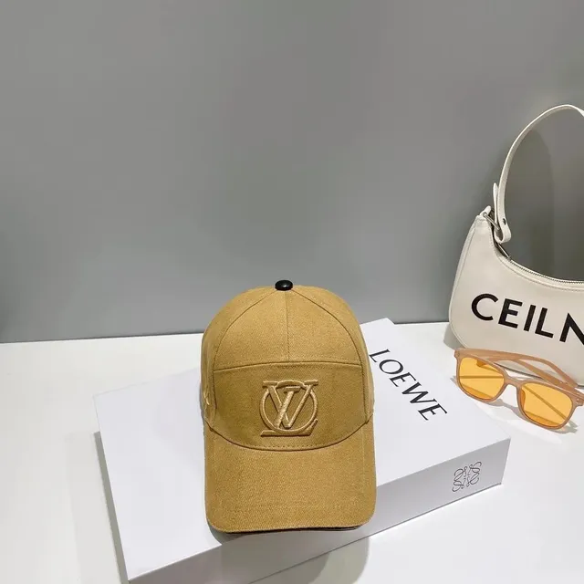 Louis Vuitton Baseball Cap LV Embroidered