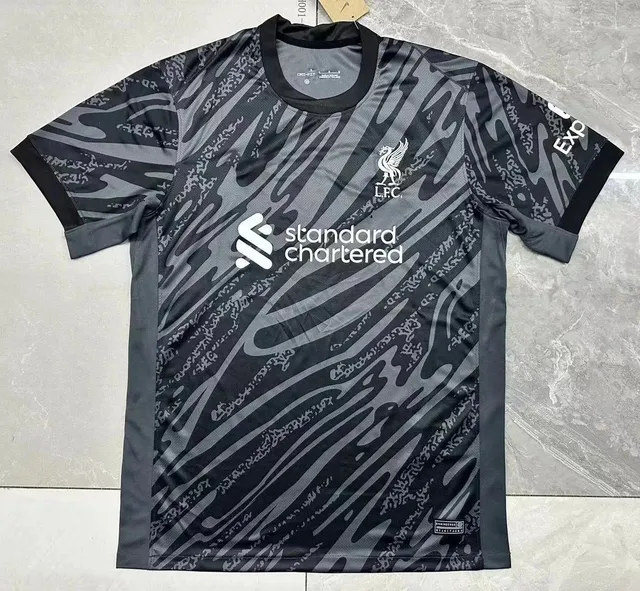 Nike Liverpool FC Third Jersey Abstract Camo Print