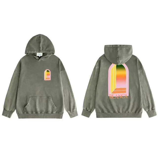 Casablanca Hoodie Arch Print