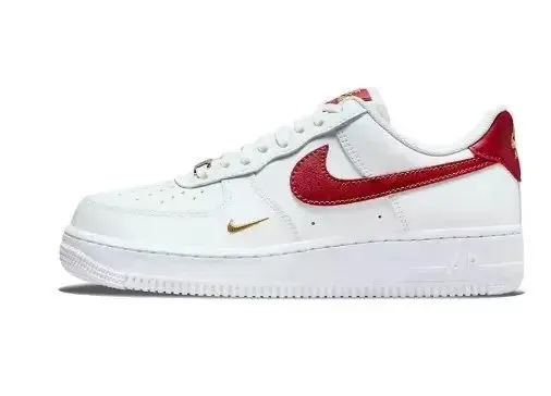 Nike Air Force 1 Low University Red Metallic Gold