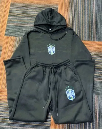 Tracksuit Set Brazil National Team Crest
