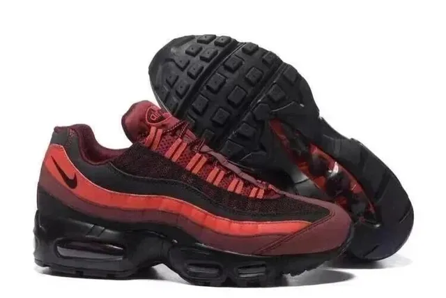Nike Air Max 95 Burgundy Red