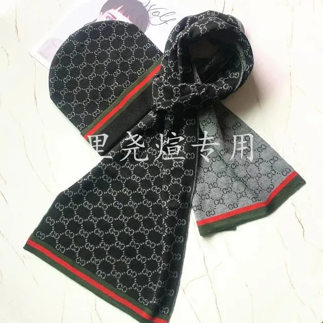 Gucci GG Marmont Scarf Web Trim