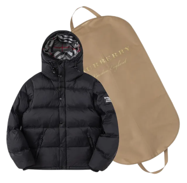 Burberry Puffer Jacket Checkered Lining